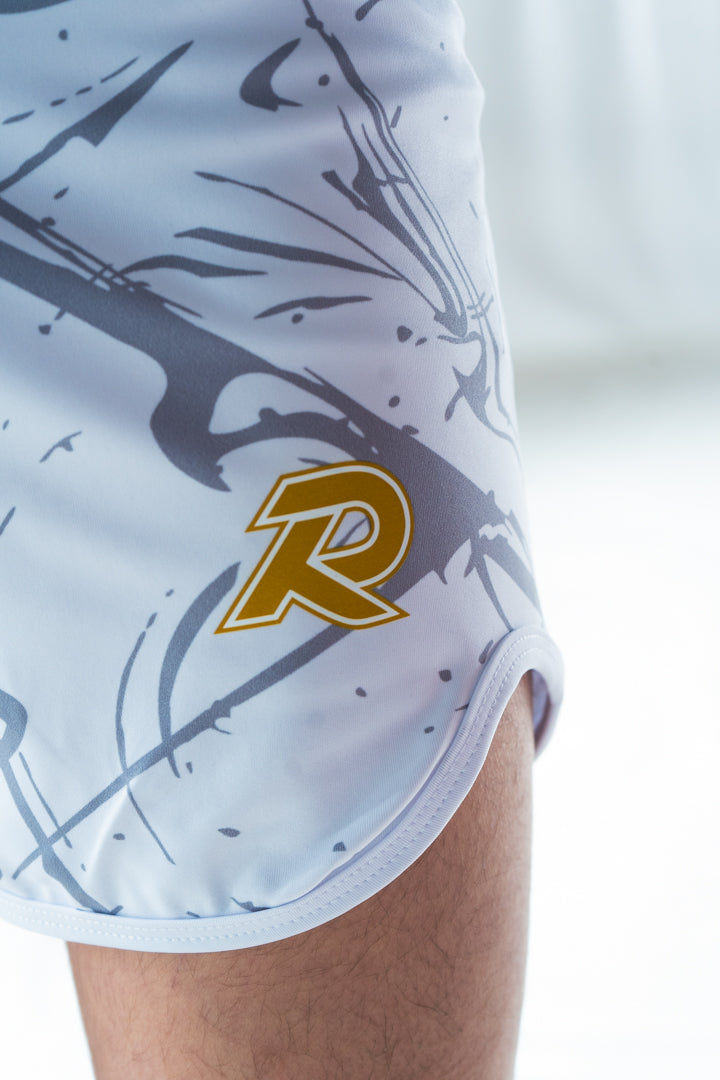 RELENTLESS Flow Hybrid Shorts - White