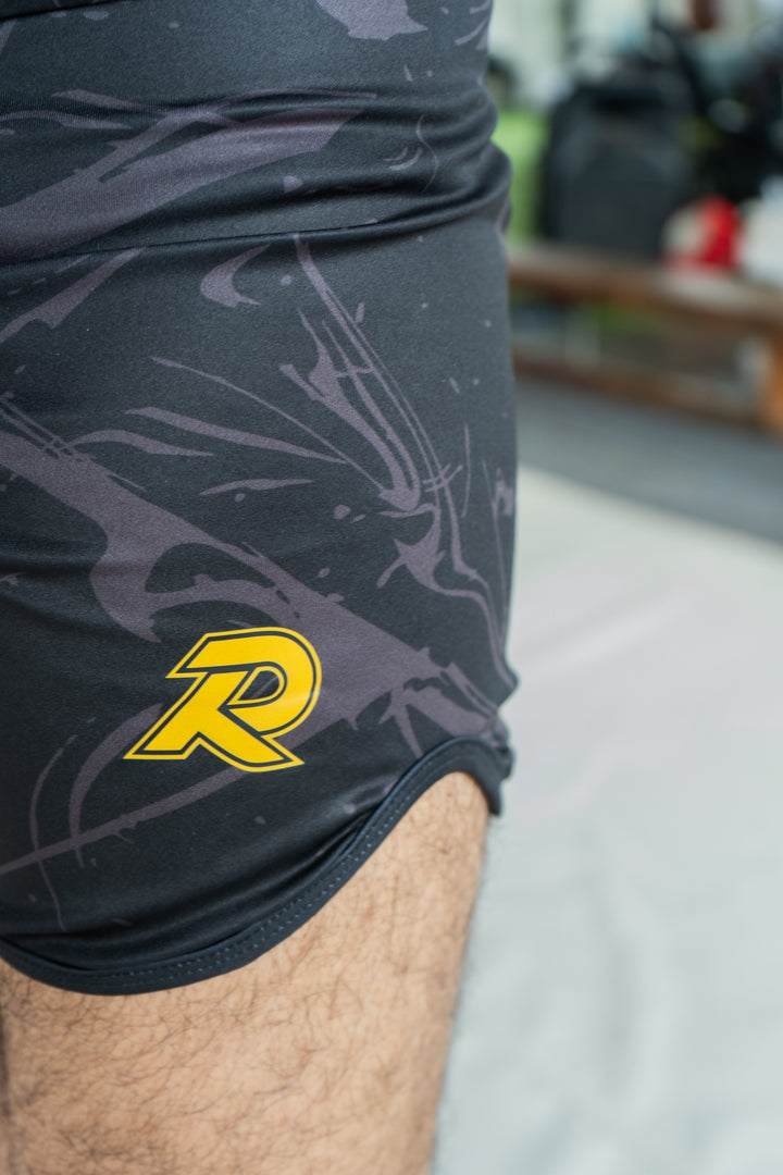 RELENTLESS Flow Hybrid Shorts - Black