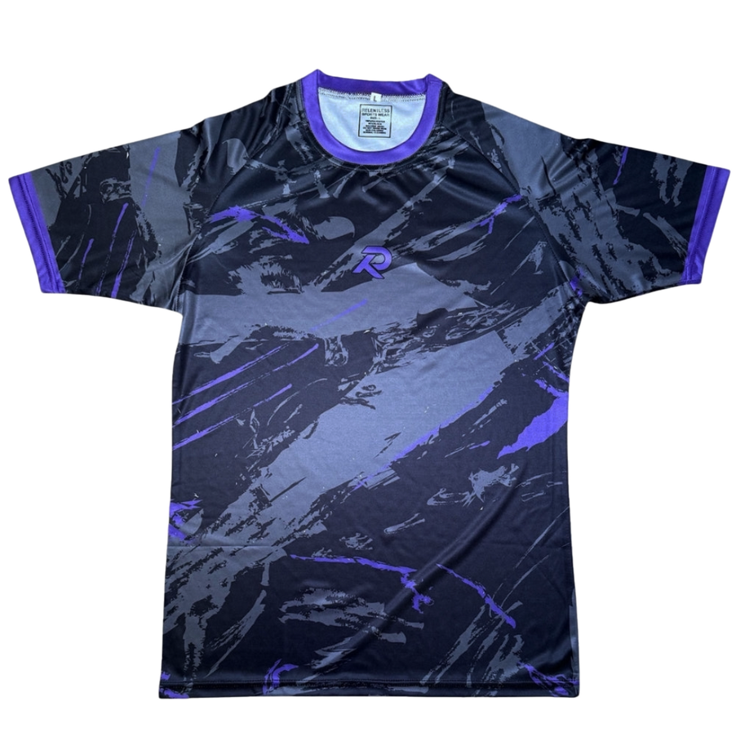 RELENTLESS Performance Tee - Royal Purple
