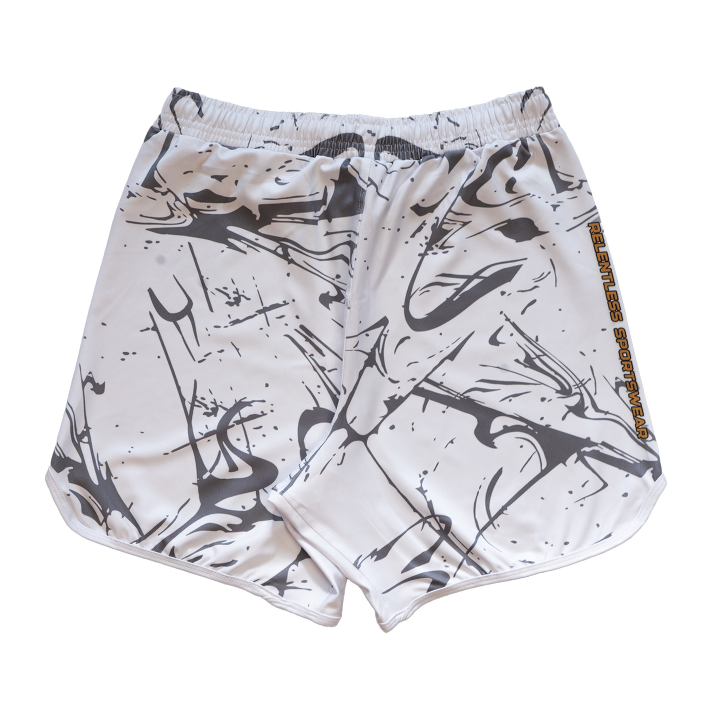 RELENTLESS Flow Hybrid Shorts - White