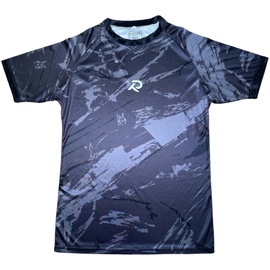 RELENTLESS Performance Tee - Midnight Black
