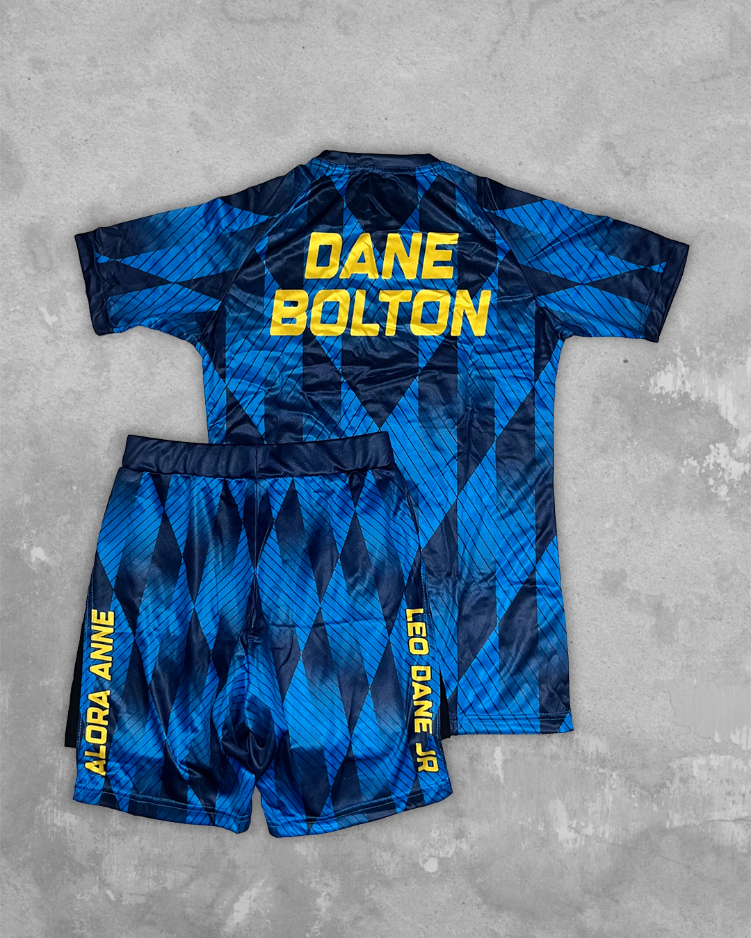 Dane Bolton custom Relentless MMA kit