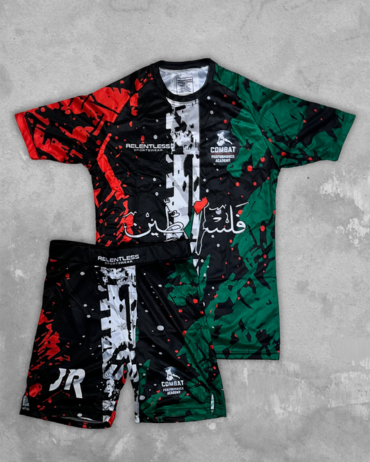 Jamal Rehman custom Relentless MMA kit