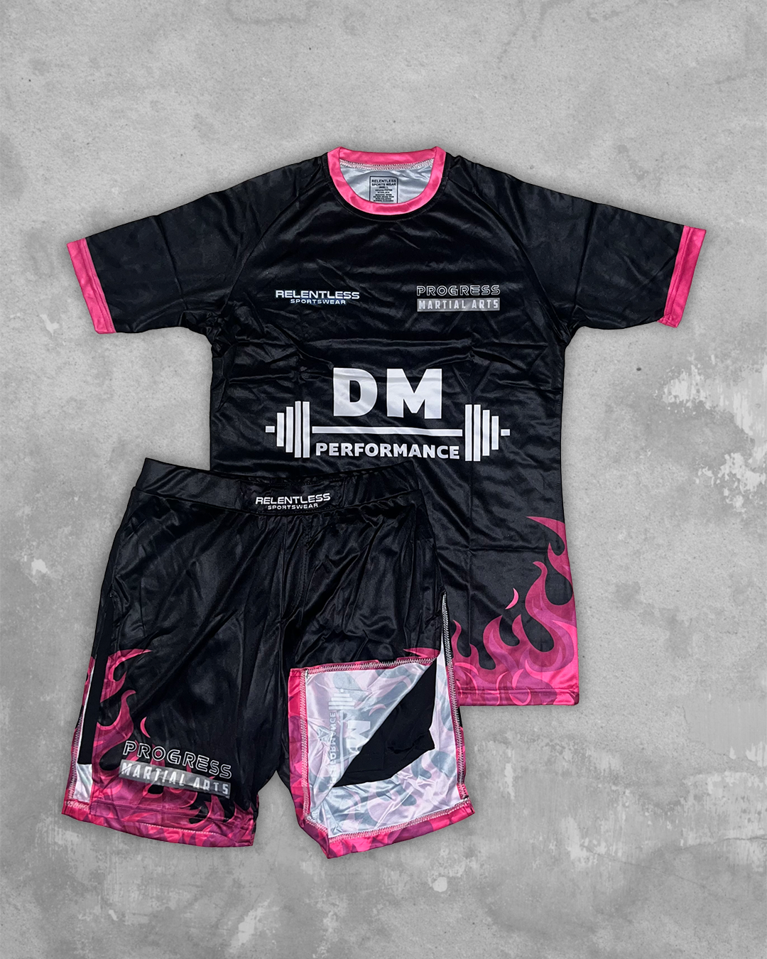 Jamie Curran custom Relentless MMA kit