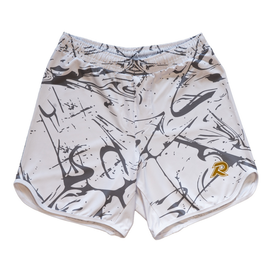 RELENTLESS Flow Hybrid Shorts - White
