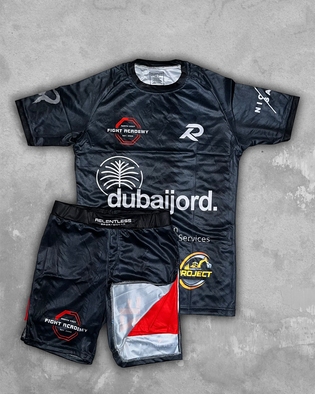 Zach Fry custom Relentless MMA kit